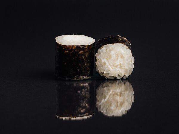 Fish & rice - Ролл Маки сливочный