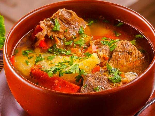 Старый Ереван - Хашлама из говядины