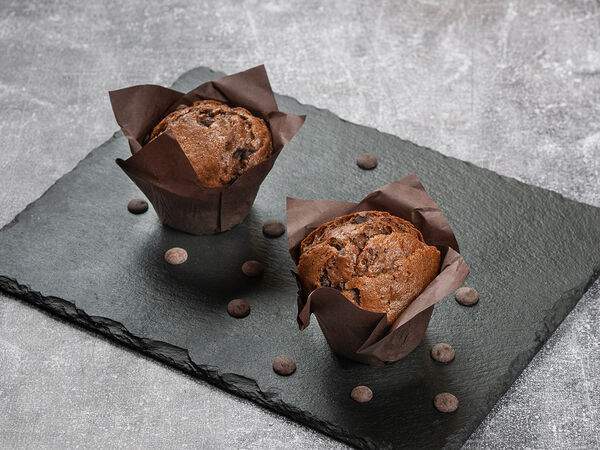 Булочка - Маффин шоколадный