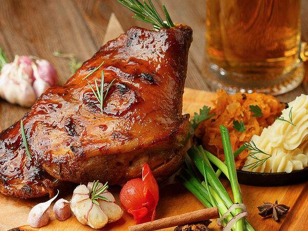 АльпенХофф - Свиная рулька Швайн-Хакс