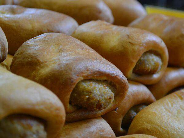 Дружок пирожок - Котлета в тесте