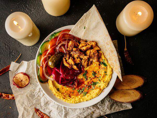 St. Kebab - С курицей