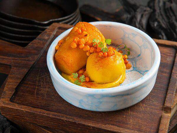 Коптильня - Облепиховый десерт