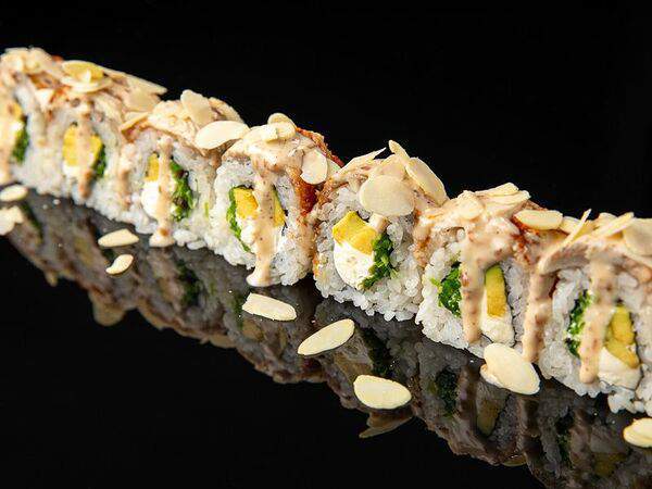 Едаеда - Унаги миндаль