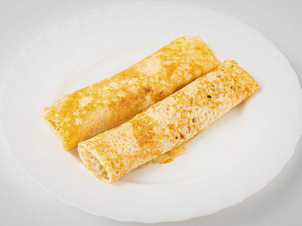 Бахетле - Блинчики с шоколадом