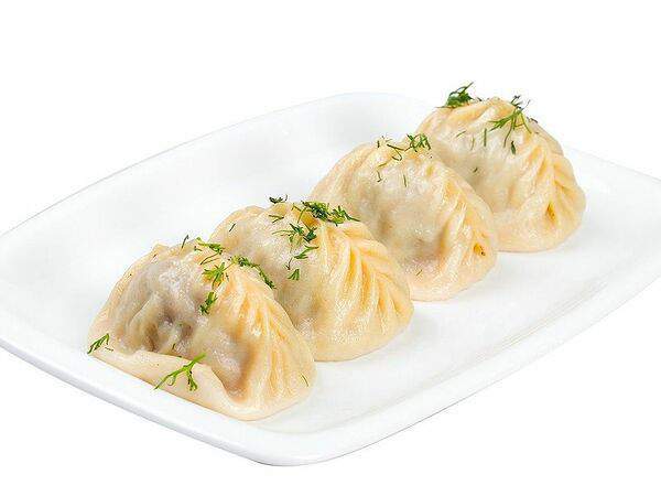 Ням ням - Манты с говяжьим фаршем