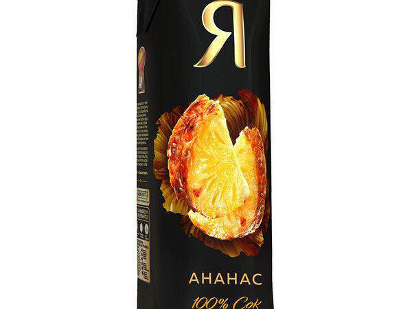 ПиццаФабрика - Сок Я ананасовый