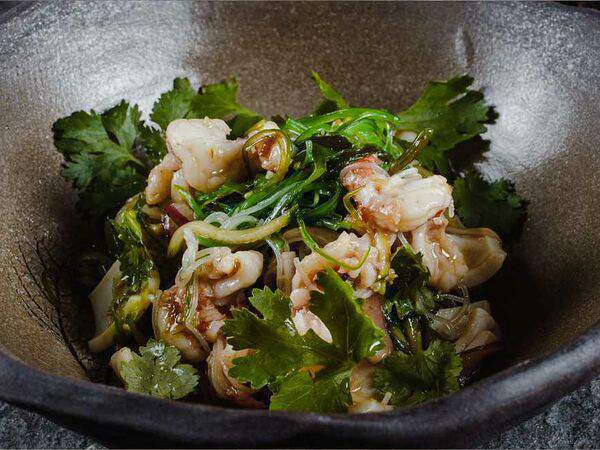 Gray Goose cafe - Фунчоза с морепродуктами