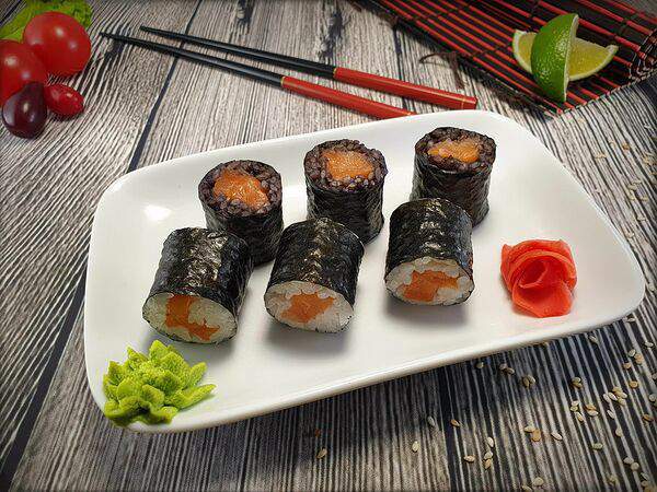 Exclusive Sushi - Тиками мини лосось