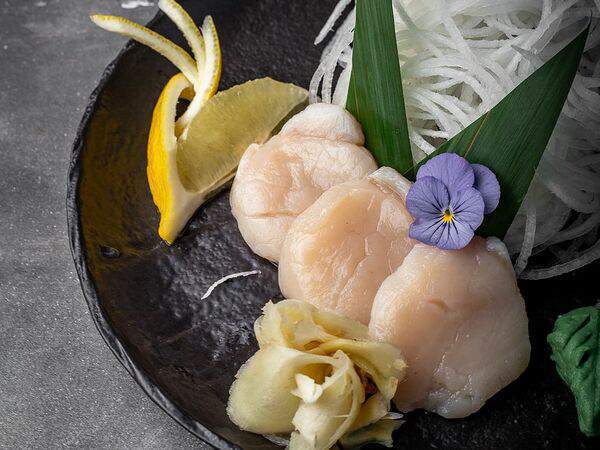 Фиши - Сашими Гребешок