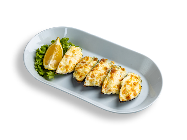 Ред-Буфет - Мидии киви в сливочном соусе