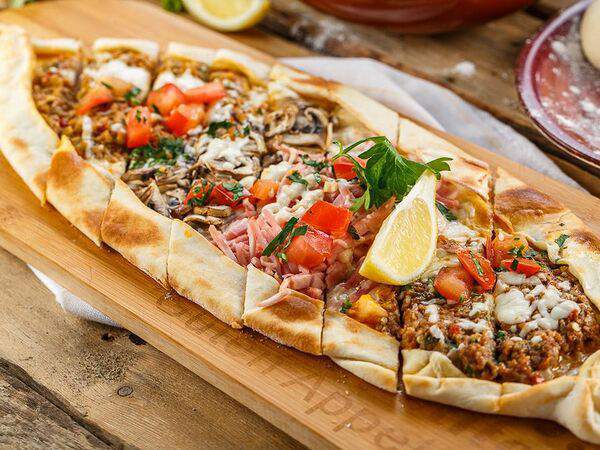 Дуду Кебаб Хауз - Пиде ассорти