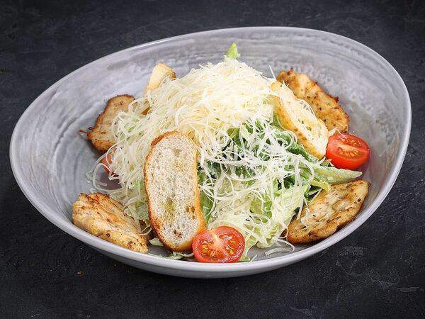 BB Burger - Цезарь с курицей