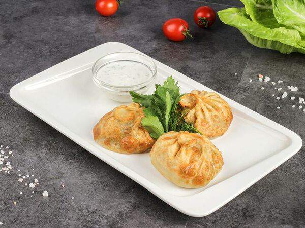 Медина Food на Татарстан - Манты жареные