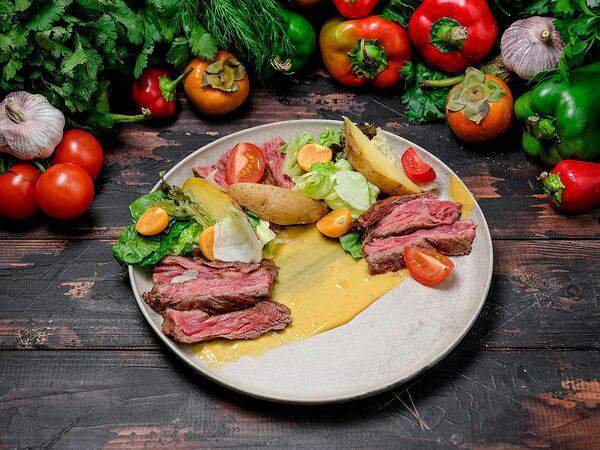 Джани Ресторани - Стейк-салат от Шефа
