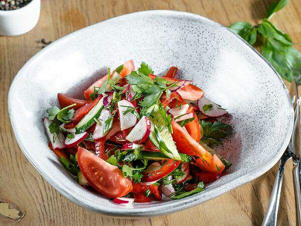 АльпенХофф - Салат Овощная грядка