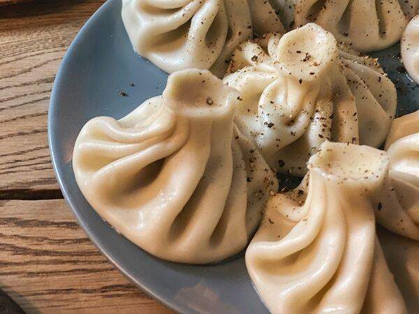 Магия вкуса - Хинкали с бараниной