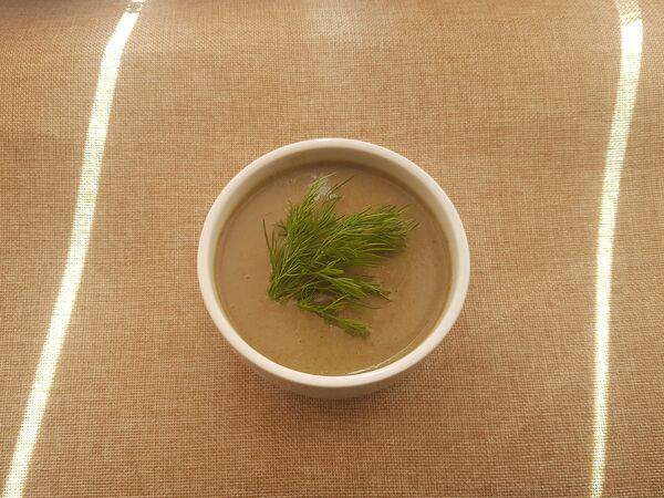 Кухня KatiSarg - Крем-суп из шампиньонов