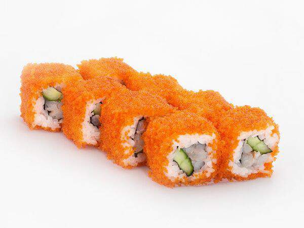 Тот самый R & S - Ролл Калифорния к реветкой