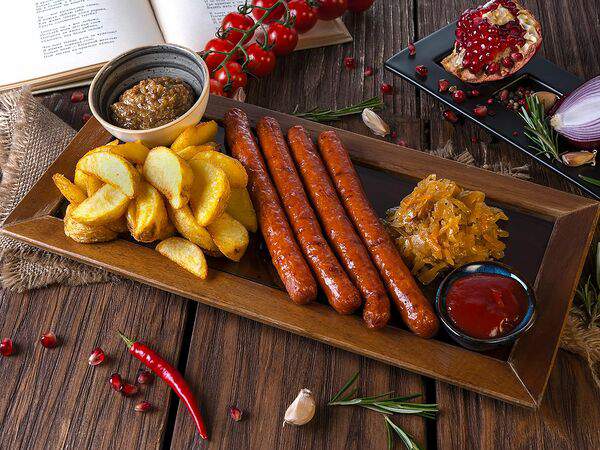 Leroy - Колбаски Пряные с сыром