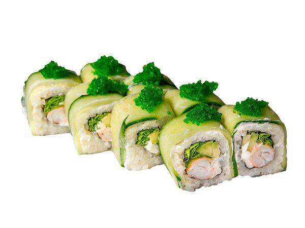 Зелёный ролл - Зеленый дом