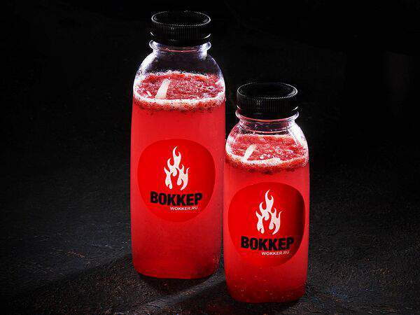 Воккер - Лимонад малина-мята