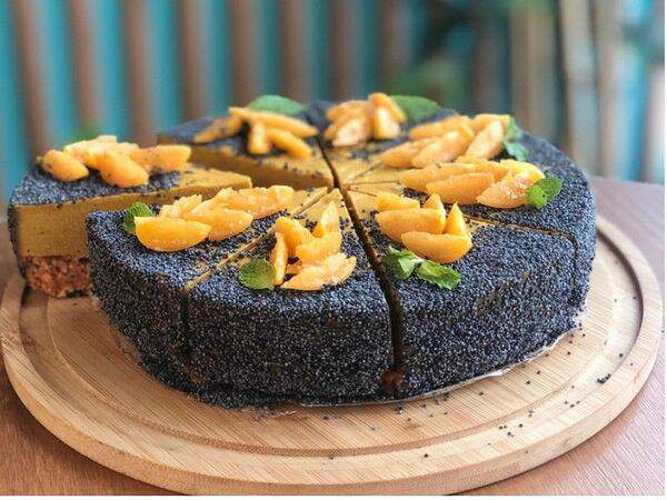 Кофейня Зеленая Улица - Морковный Raw