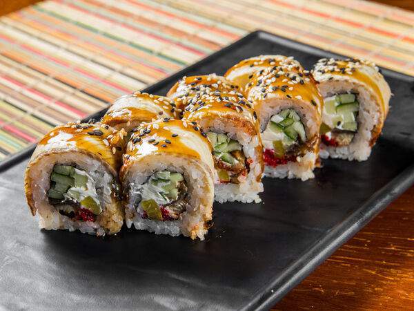 Самба суши - Ролл Сумосан