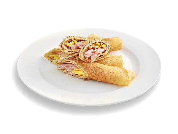 Cake & Coffee Union - Блины с ветчиной и сыром