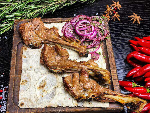 Брашна - Каре ягненка