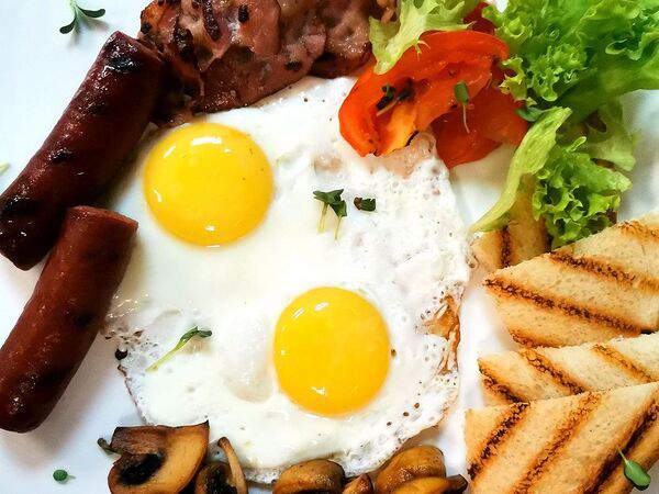 Tartine - Английский завтрак