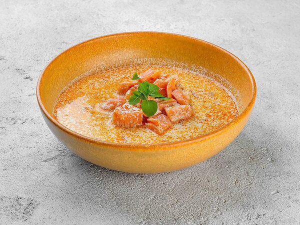 Эпикур Bar & Kitchen - Финская уха с форелью