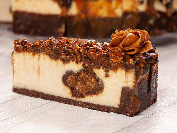 HOTDOGGER - Чизкейк Арахисовый Кранч