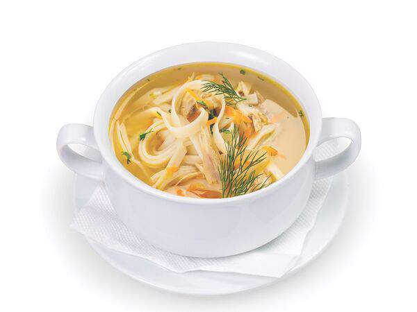 Суши фикс - Суп куриный с лапшой