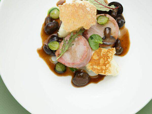 Osteria Mario - Медальоны из cвинoй вырезки