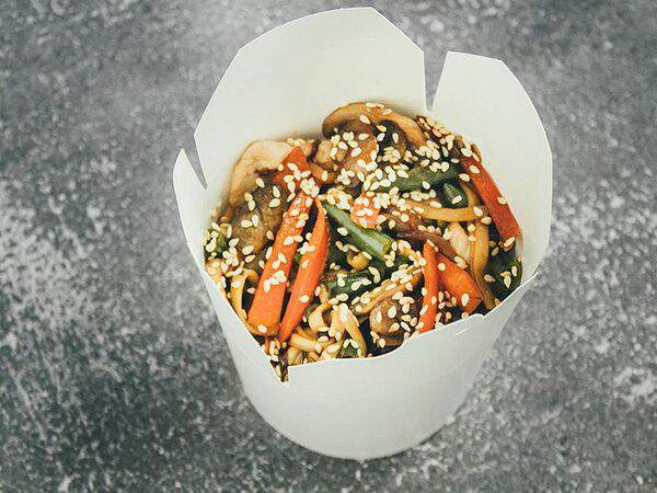 Сашими - Удон с говядиной