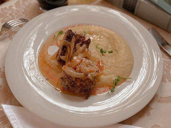 Чайковский - Телячья печень, обжаренная с луком