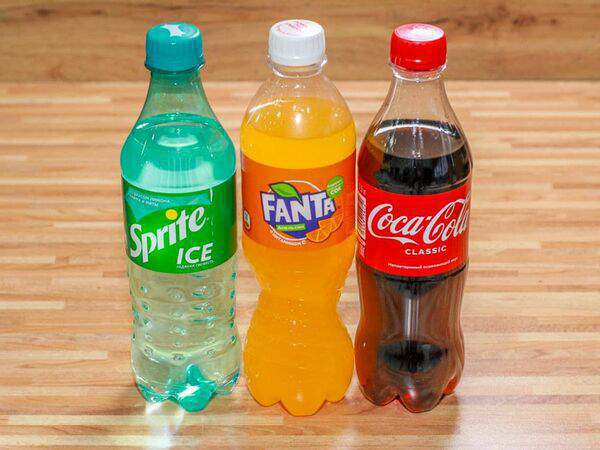 Хот-дог 72 Party grill - Газированный напиток