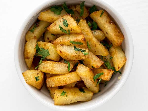 Причал - Жареный картофель по-домашнему