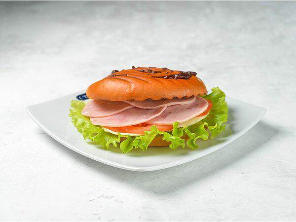 Синнабон - Панини с ветчиной и сыром