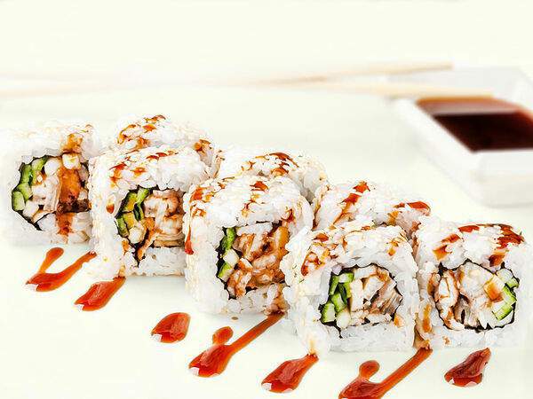 Роял пицца - Ролл Маки с угрем