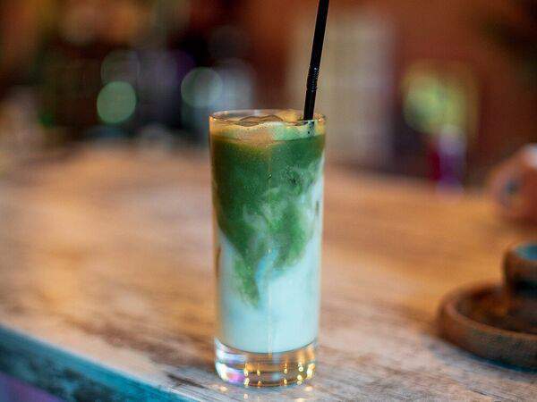 Всё сейчас хорошо - Айс матча латте