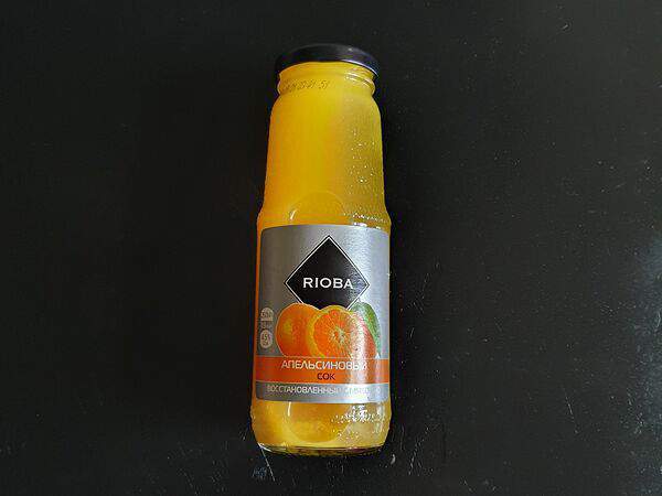 Mamagrill - Сок Rioba апельсиновый