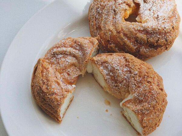 Калипсо кофе - Творожное кольцо