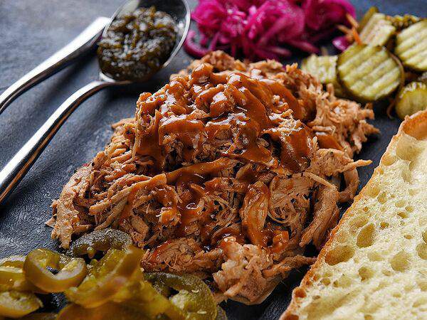 Смокерная BBQ - Рваная свинина