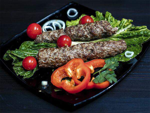 Мясо на Углях - Люля-кебаб из свинины и говядины