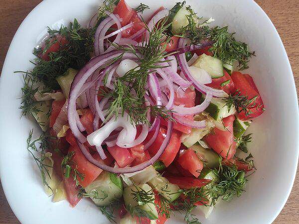 Вдали от жен - Салат Летний