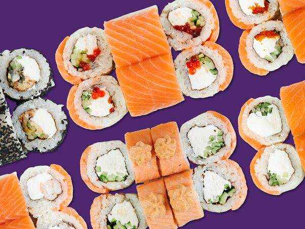 SUSHI BOSS - Филадельфия Mix