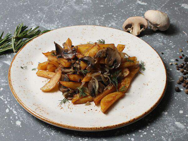 Чинар - Жаренный по-домашнему картофель