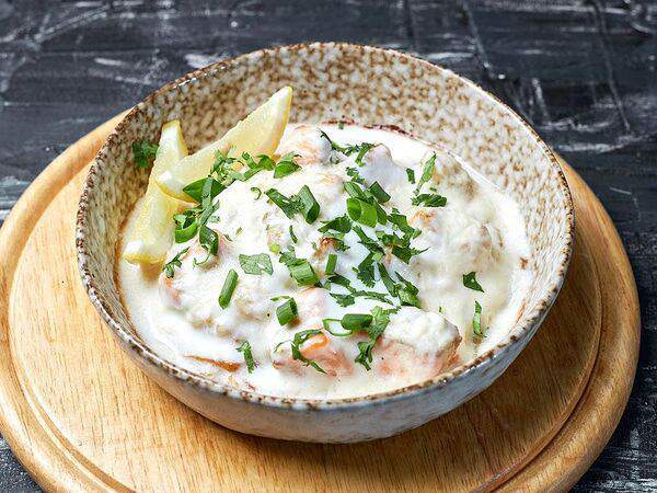 Шеннон - Термидор из семги